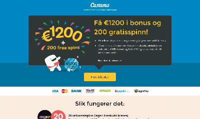 Norsk online casino europe